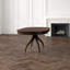 Composition Oval Solid Wood Dining Table