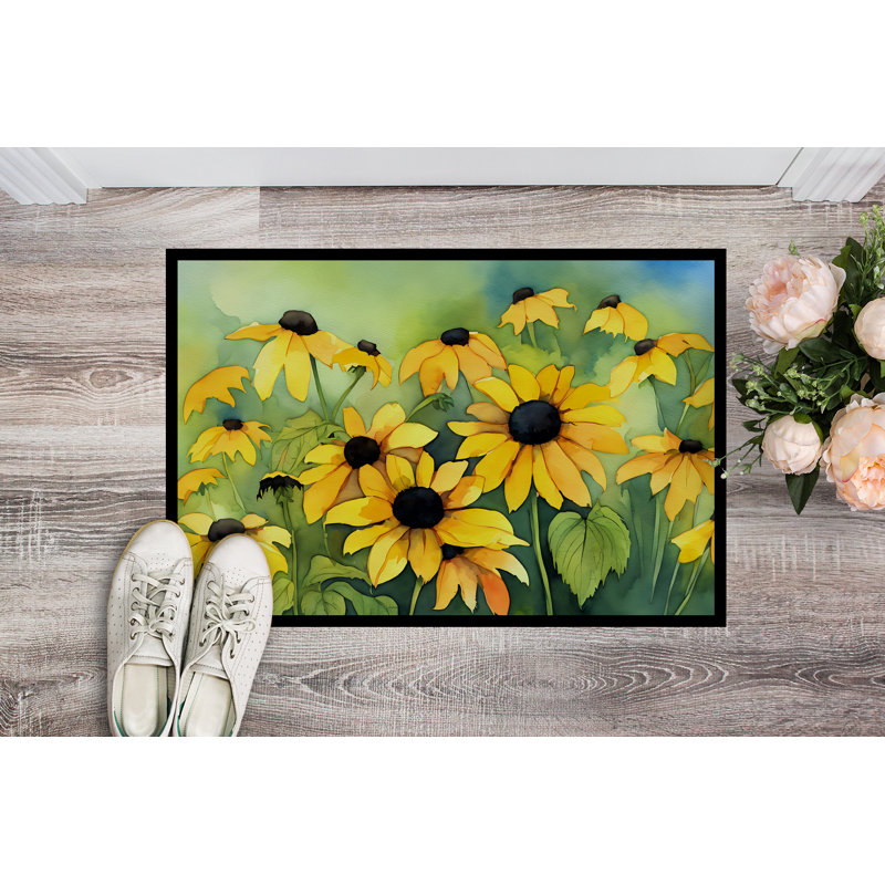 Hundo Non-Slip Doormat, 24" W x 36" L