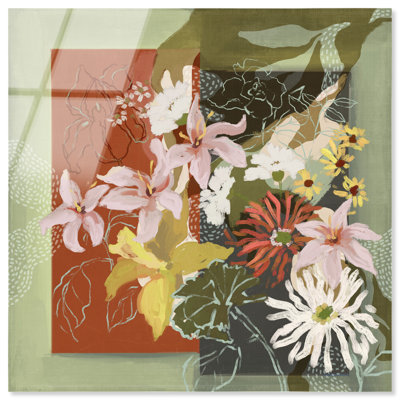 Parts Of Me Print by Oliver Gal