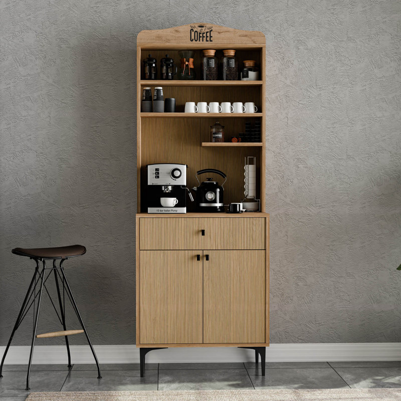 Covedale 156cm Kitchen Pantry