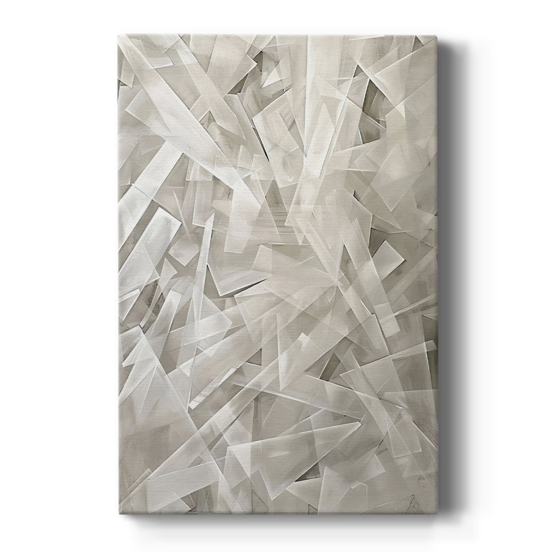 ABSTRACT Series XLVII - Gallery Cavas sur mesure, H 36 po x l 24 po
