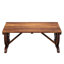 Banc de jardin en bois massif Avaani
