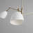 Caswell 3 - Light Sputnik Modern Linear Chandelier-497931185