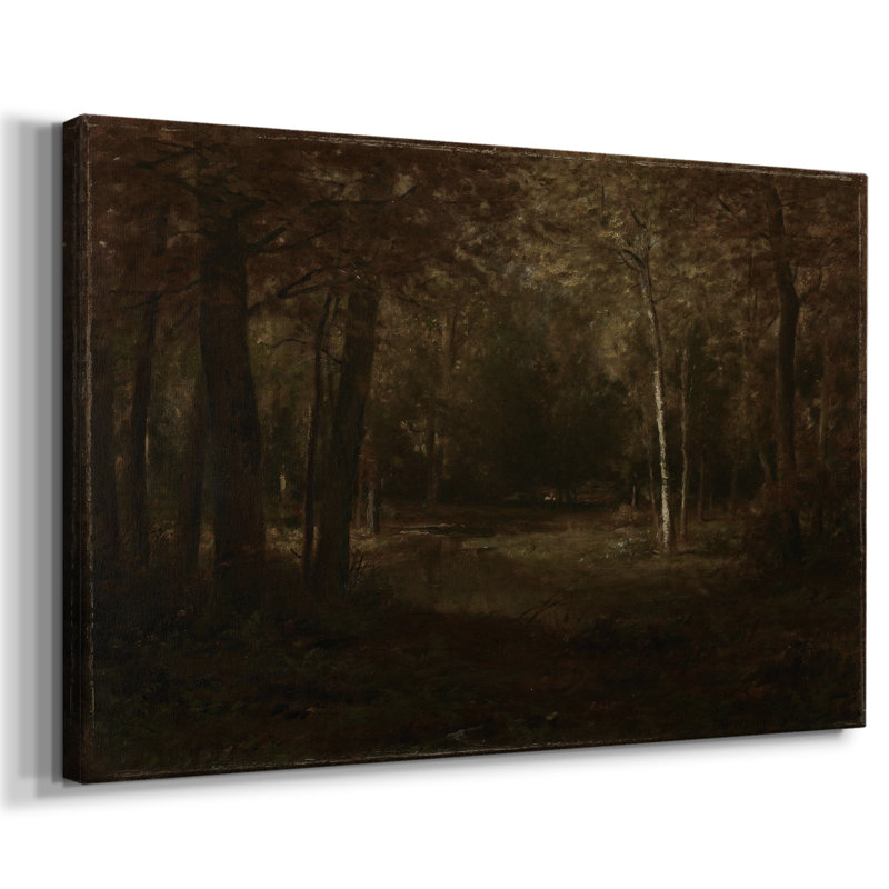 Paysages rétro-CCLXII -Galerie enveloppée Cavas, 18 x 27
