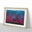 Tree Under the Cosmos - Picture Frame Graphic Art Print-56734527-56734532