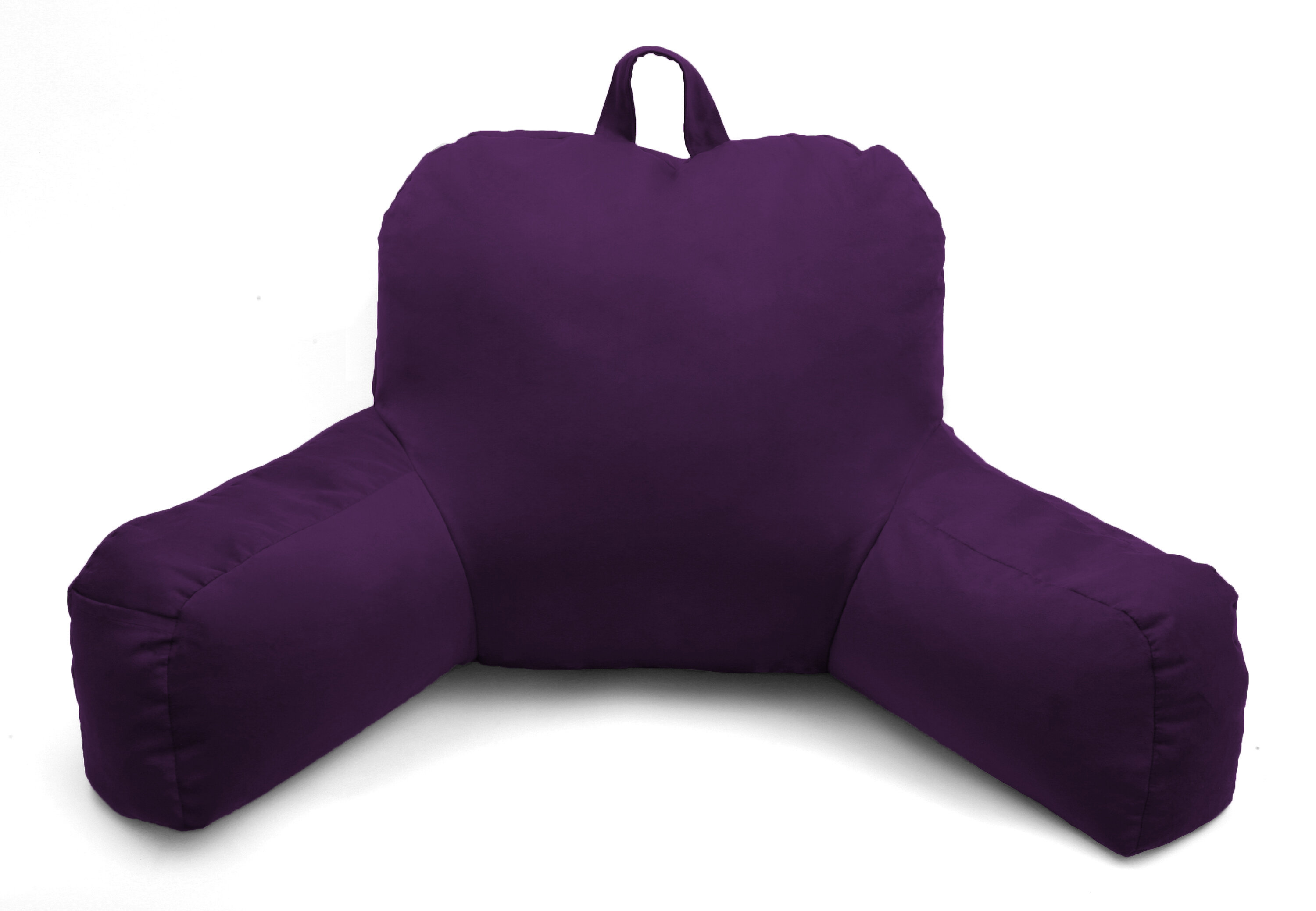 Microsuede Bedrest Pillow - Best Bed Rest