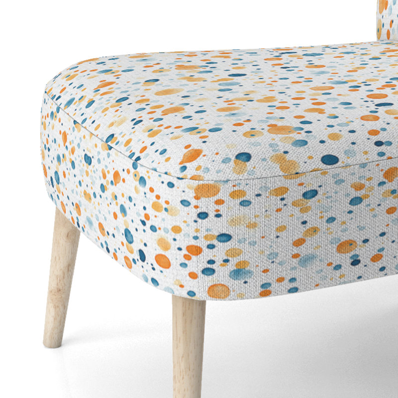 Chaise d'appoint Modern, Chaise d'appoint sans accoudoirs
