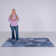 Alfonzo Stain Resistant Abstract Area Rug