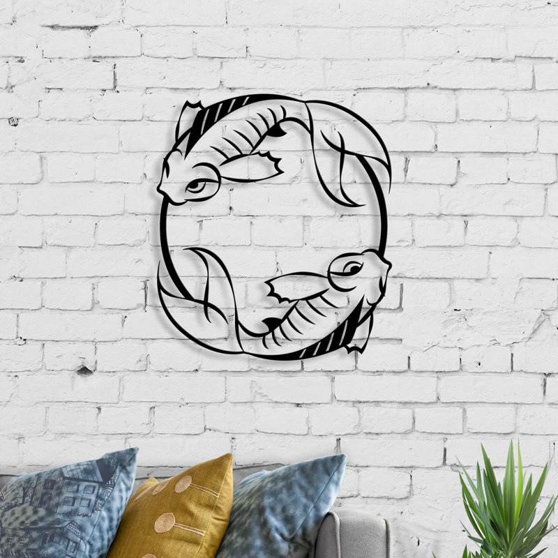 Animals Wall Decor on Metal