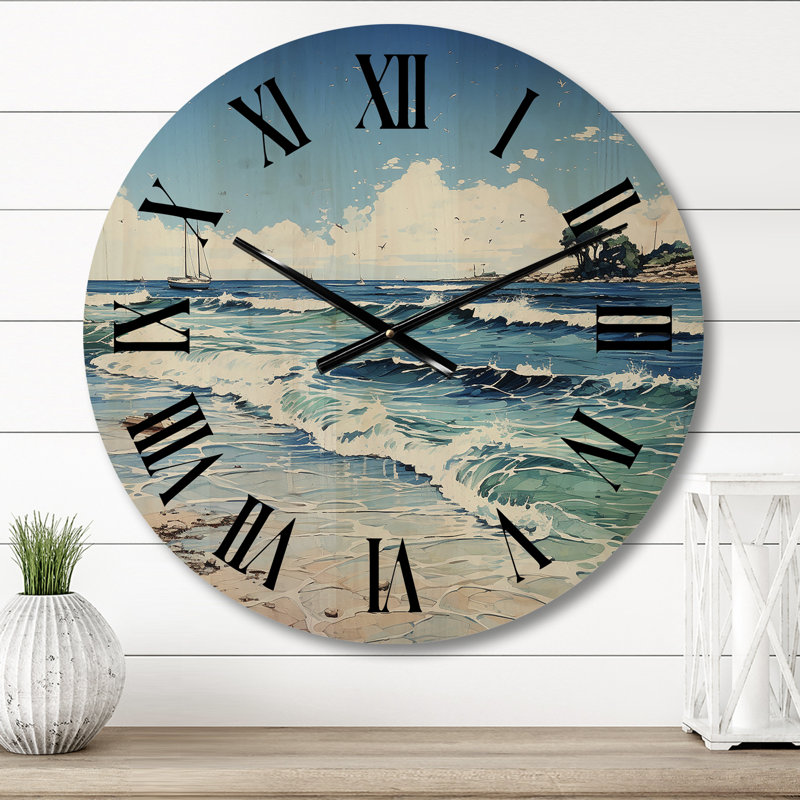 Horloge murale Yojaira, Moyenne