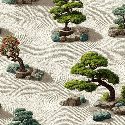 Décoration murale Zen Garden