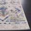 Tapis beige / bleu clair Palma 332-80810469