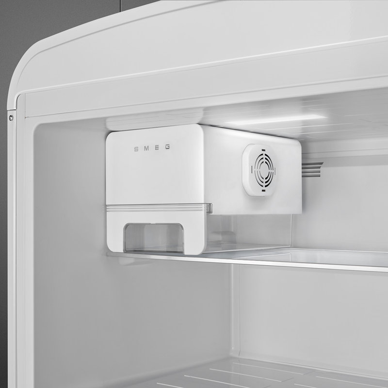 32" Smeg Fab Retro Refrigerator, White, Right Handed