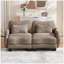 Causeuse ergonomique Coffee Chenille avec coussin de taille, conception courbée pour le salon et la chambre à coucher-1431989156
