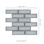 Carrelage mural 12 po x 12 po Subway-89351306