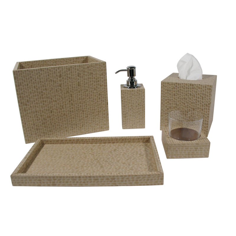 Sandalwood Wood Veneer Perfume Tray