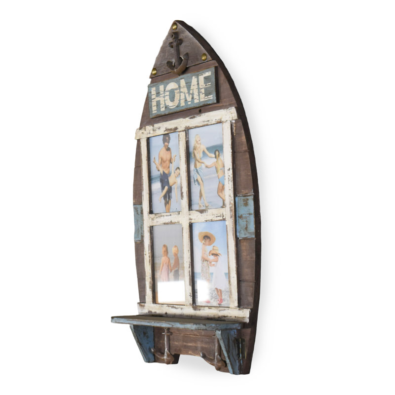 Cadre photo en bois