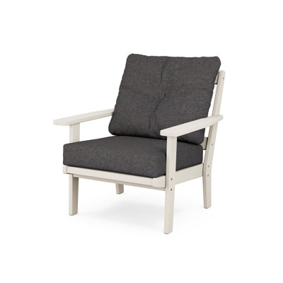 Chaise à assise profonde Lakeside Prairie