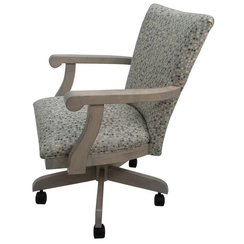 Columbiana Polyester Blend Executive Chair