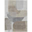Tapis taupe Xhevrie intérieur / extérieur lavable à la machine-112122450