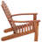 Spitzer Solid Wood Folding Adirondack Chair-1927759250