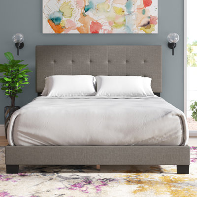 Lit tapissier standard Wortman