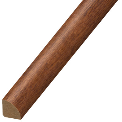 Manufactured Wood 0.75" Thick x 0.75" Wide x 94" Length Quarter Round
