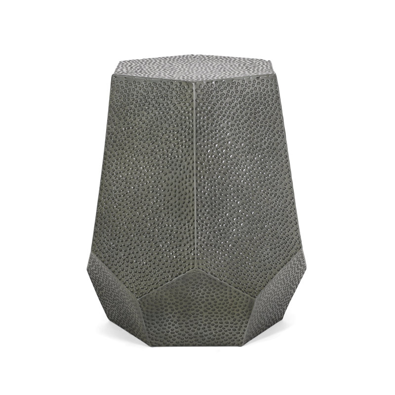 Table d'appoint Kelston Mills Denison, Argent argent