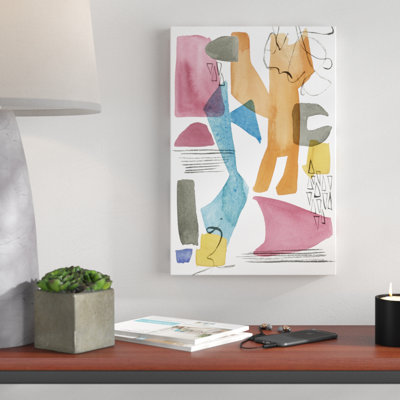 «Colors of Sound II», peinture sur toile