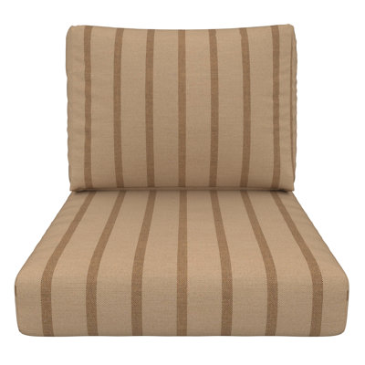 Lani 25" Sunbrella® Seat and Back Cushion