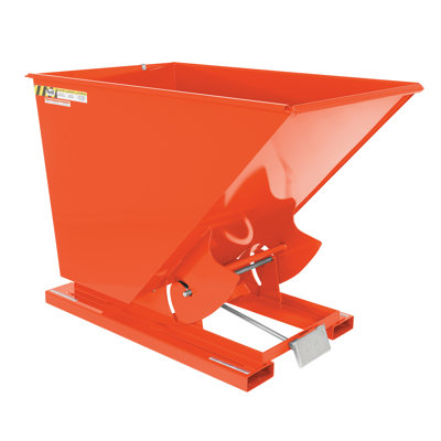 Poubelle à chargement automatique 479,31 gallons