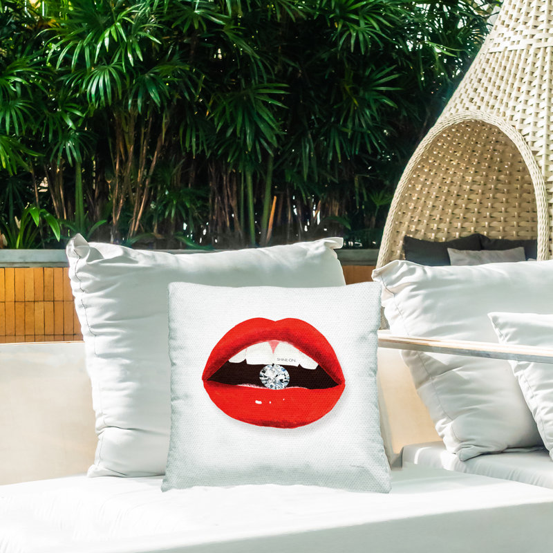 Outdoor Throw Pillow