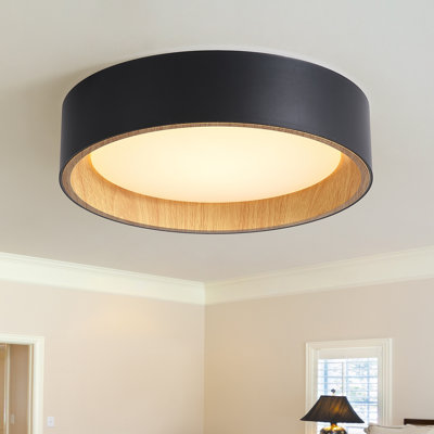 Upgraded Version Luna Acrylic LED Flush Mount