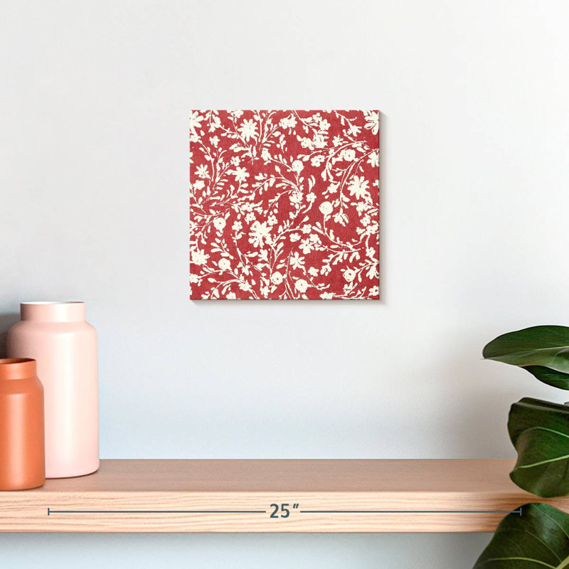 Motif de jardin d'été Kerner III, H 10 po x l 10 po