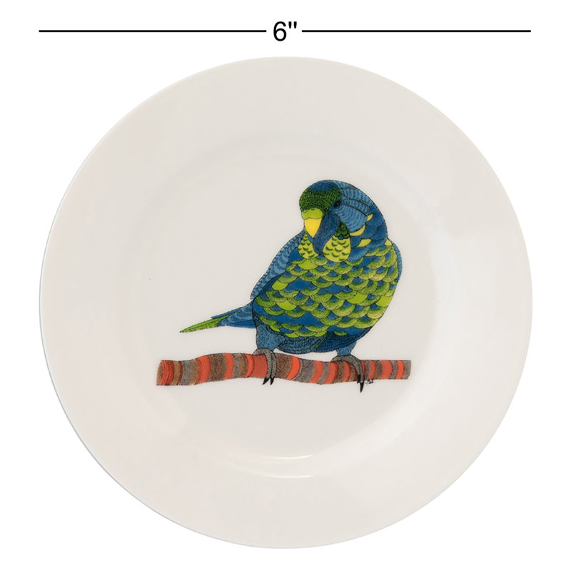 Calypso Porcelain Salad/Dessert Plate