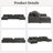 144" U-Shaped Sectional Sofa with Bluetooth Speakers & Charging Station,Modular 6-Seater Cloud Couch for Apartments-114286439