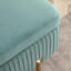 Banc de rangement rembourré en velours Miajah-251652351
