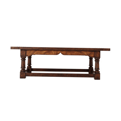 Althorp - Victory Oak Cocktail Table