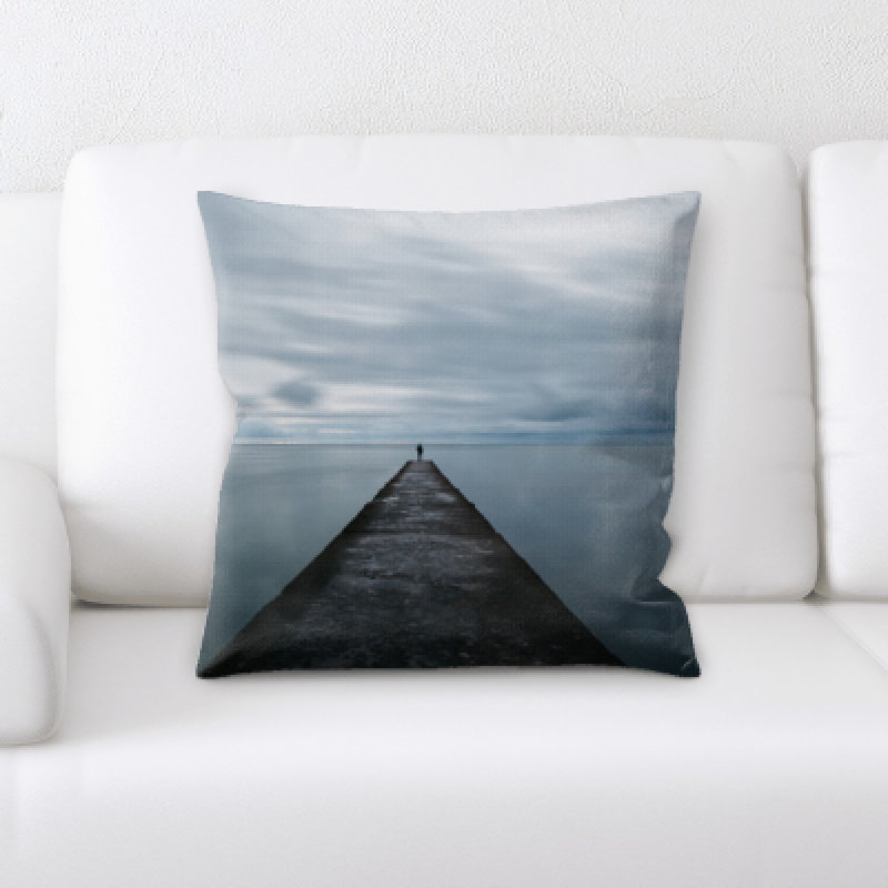 Weinberger Microsuede Throw Pillow