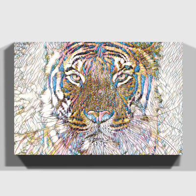 Wrapped Canvas Print