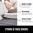 Heavy Duty Couch Cushion Support Board To Fix Sagging Sofas, 21.5 X 78 Oversized Sofa, Thick Plywood Boards Add Strong Seat Supports, Stay In Place Replacement Stuffing Under Couches Gray