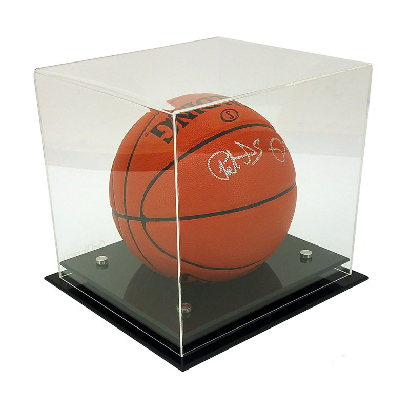 Kimberly Deluxe UV-Protected Ball Display Case