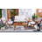 Jose Acacia 4 - Person Patio Conversation Set with Cushions-1107371271-1107371268