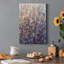 Fall Wildflowers II - peinture sur toile tendue-1142177187