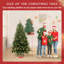 Arbre de Noël artificiel éclairé - support inclus-1349664006
