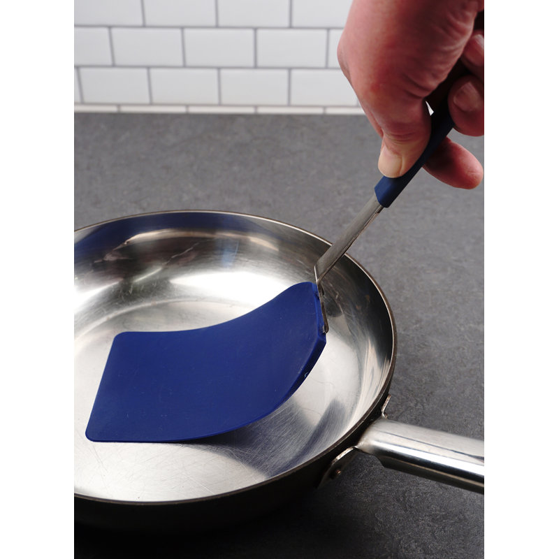 Design Imports Spatula, L 3,75 po x L 13,5 po, Bleu
