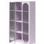 Armoire d'appoint 72,88 po avec verre cannelé Luna-98984688