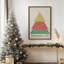 «Bauhaus Christmas Tree», reproduction sur toile-2042787579-2042787557