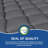14" Medium Firm Hybrid Mattress, Memory Foam & Pocket Coils, CertiPUR-US-204838665-205247312