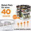 Freestanding Spice Rack
